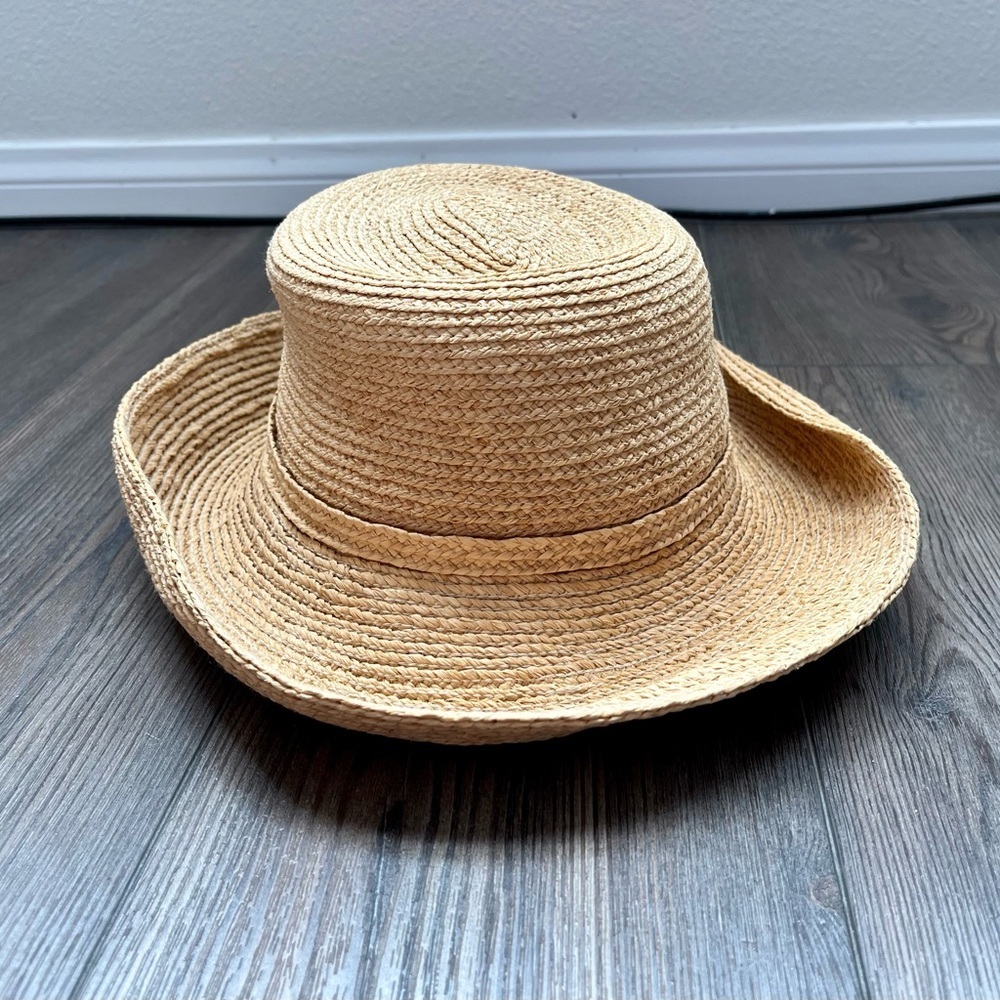 Banash Boston Stylish Straw Sun Hat - Picture 6 of 10